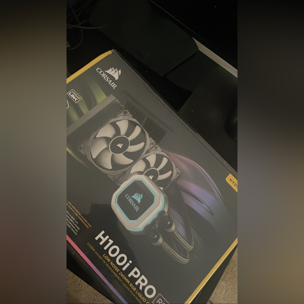 H100i Pro RGB Fan For PC